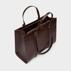 Aldo Ninetofivee in Dark Brown - Tote bag