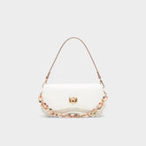 Aldo Clappertonnx in White - Shoulder bag
