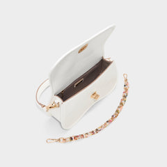 Aldo Clappertonnx in White - Shoulder bag