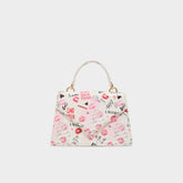 Aldo Bellavitaa in White Combo - Top handle bag