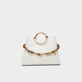 Aldo Doviegemm in Other White - Satchel bag