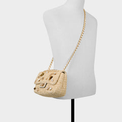 Aldo Goldensunn in Natural - Crossbody bag