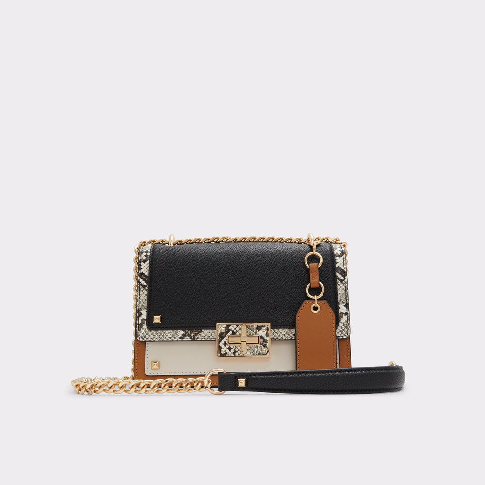 Aldo Byworthh Brown Multi Women's Crossbody Bags - Crossbody bag