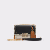 Aldo Byworthh Brown Multi Women's Crossbody Bags - Crossbody bag