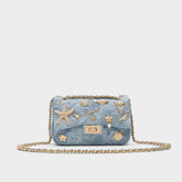 Aldo Seadreamm Denim Women's Crossbody Bags - Crossbody bag