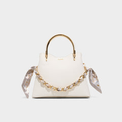 Aldo Arrayann White Women's Tote & Satchel bags - Satchel bag
