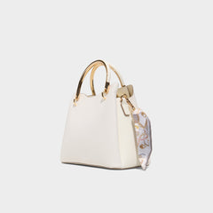 Aldo Arrayann White Women's Tote & Satchel bags - Satchel bag