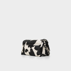 Aldo Jackiemini in Black White - Crossbody bag