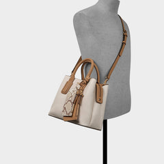 Aldo Jeynnaa in Bone - Satchel bag
