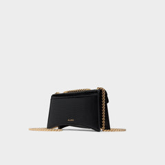 Aldo Fortunaax in Black Overflow - Crossbody bag