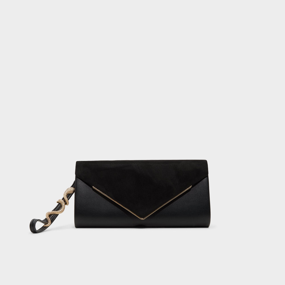 Aldo Serpantee in Black - Clutch