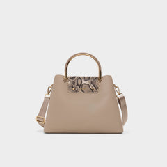 Aldo Sloanaa in Taupe - Satchel bag