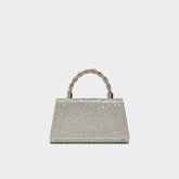 Aldo Josephinaa in Silver - Top handle bag