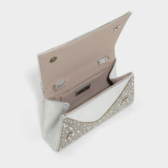 Aldo Josephinaa in Silver - Top handle bag