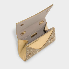 Aldo Josephinaa in Gold - Top handle bag