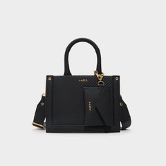 Aldo Daspiasminii in Black - Satchel bag