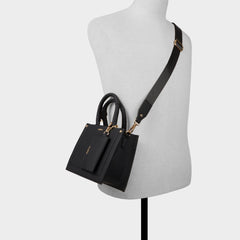Aldo Daspiasminii in Black - Satchel bag