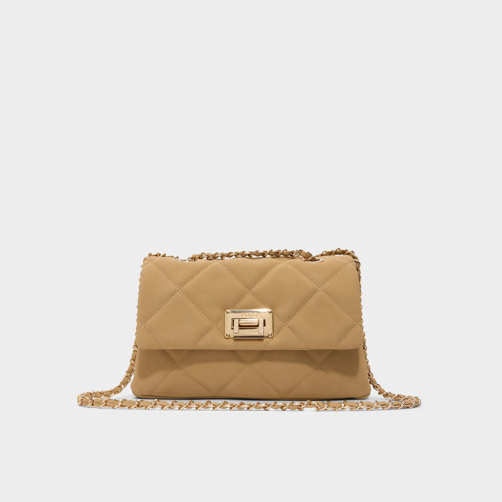 Aldo Goldenshinerr in Tan - Crossbody bag