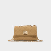 Aldo Goldenshinerr in Tan - Crossbody bag