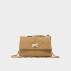 Aldo Goldenshinerr in Tan - Crossbody bag