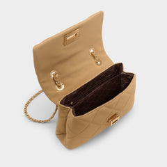 Aldo Goldenshinerr in Tan - Crossbody bag