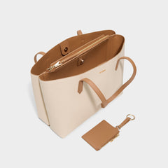 Aldo Ysabelle in Bone - Laptop bag