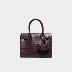 Aldo Auraliee in Dark Red - Satchel bag