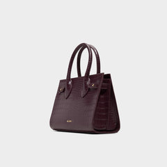 Aldo Auraliee in Dark Red - Satchel bag