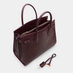 Aldo Unolaann in Bordo - Satchel bag