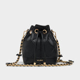 Aldo Elynnaa in Black - Bucket bag