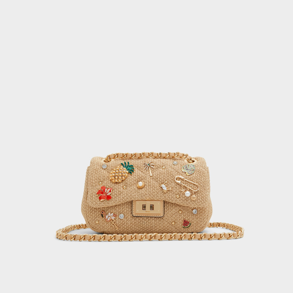 Aldo Paradisaax Natural Women's Crossbody Bags - Crossbody bag