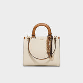 Aldo Almarisaa in Tan Combo - Satchel bag