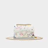 Aldo Doodlesoftpufff in White Combo - Crossbody bag