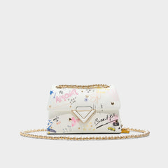 Aldo Doodlesoftpufff in White Combo - Crossbody bag