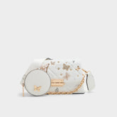 Aldo Camberlyyx White Women's Crossbody Bags - Crossbody bag