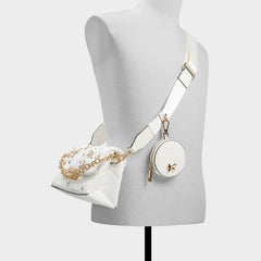 Aldo Camberlyyx White Women's Crossbody Bags - Crossbody bag