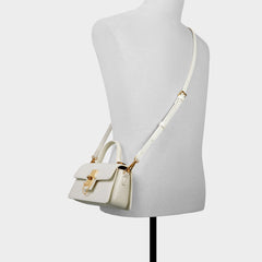 Aldo Callunaax White Women's Top Handle Bags - Top handle bag
