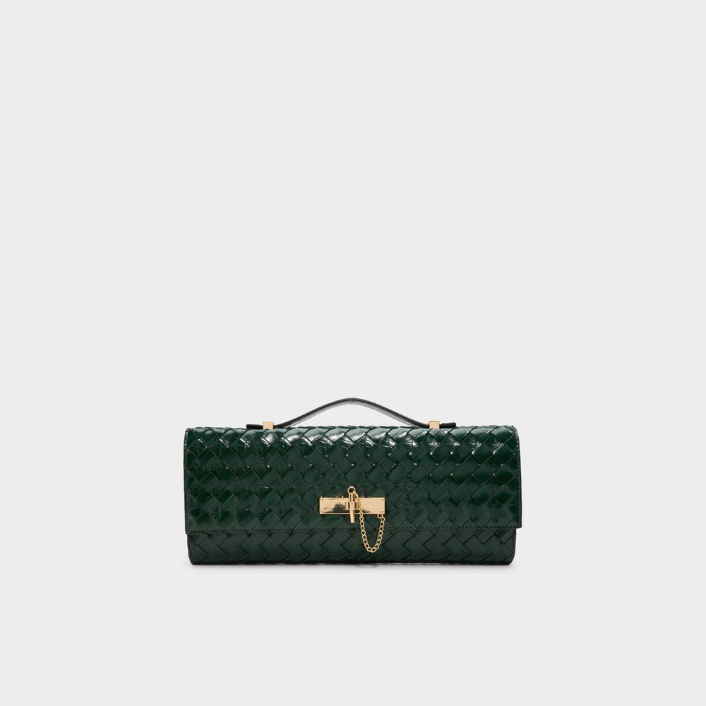 Aldo Rouxx in Dark Green - Clutch