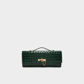 Aldo Rouxx in Dark Green - Clutch