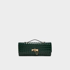 Aldo Rouxx in Dark Green - Clutch