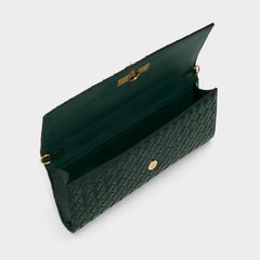Aldo Rouxx in Dark Green - Clutch