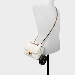 Aldo Letissee in Black White - Crossbody bag