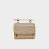 Aldo Blingchic Gold Women's Top Handle Bags - Top handle bag