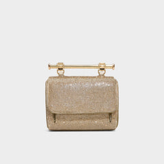 Aldo Blingchic Gold Women's Top Handle Bags - Top handle bag