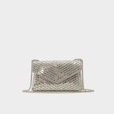 Aldo Sparklebag Silver Women's Crossbody Bags - Crossbody bag
