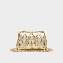 Aldo Ledia Gold Women's Iridescent metallics - Crossbody bag