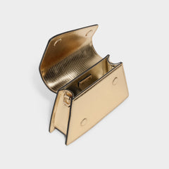 Aldo Aellaax Gold Women's Top Handle Bags - Top handle bag