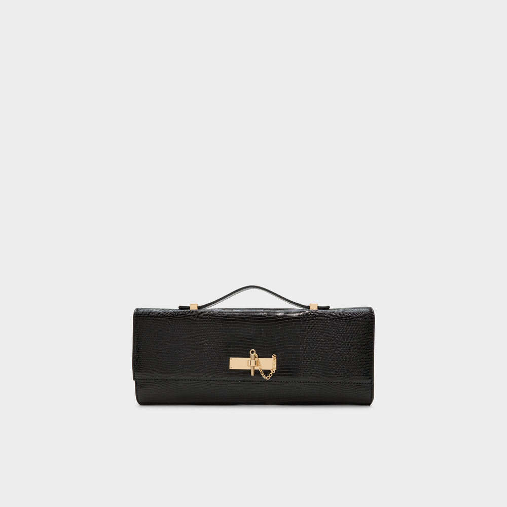 Aldo Rouxx in Black - Clutch