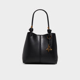 Aldo Evielily Black Overflow Women's Shoulder Bags - Satchel bag