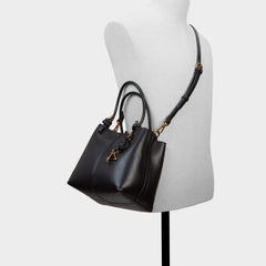 Aldo Evielily Black Overflow Women's Shoulder Bags - Satchel bag